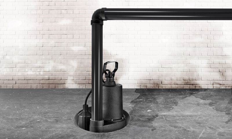 basement sump pump